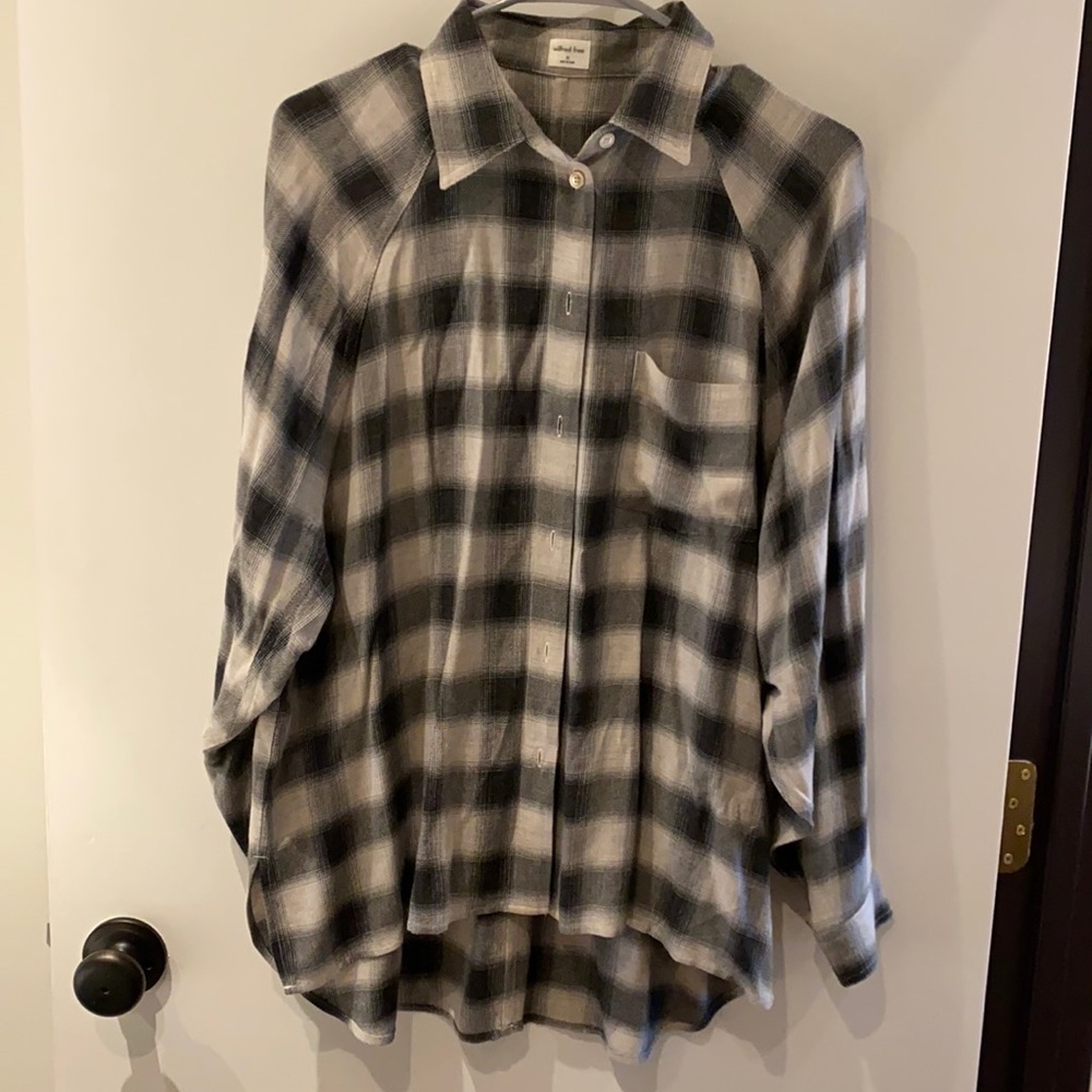 Aritzia flannel